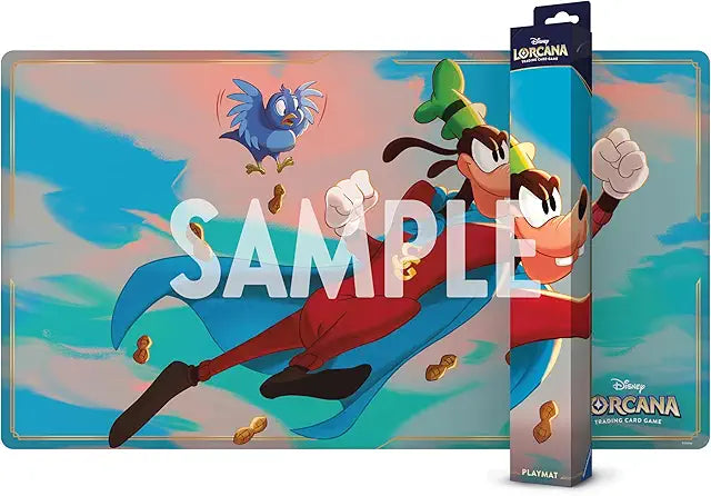 Disney Lorcana TCG Playmat- Super Goof - | Arkham Games and Comics
