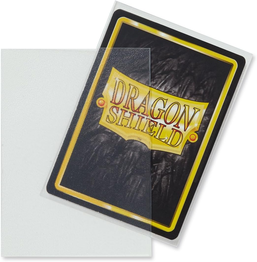 Dragon Shield Clear Matte Sleeves 100ct | Arkham Games and Comics