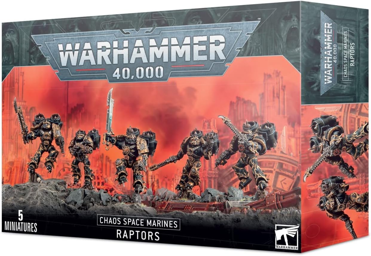 Chaos Space Marines: Raptors | Arkham Games and Comics