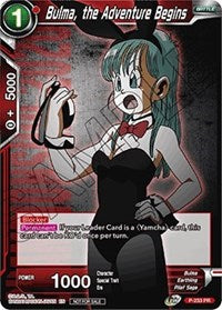 Bulma, the Adventure Begins (P-233) [Promotion Cards] | Arkham Games and Comics