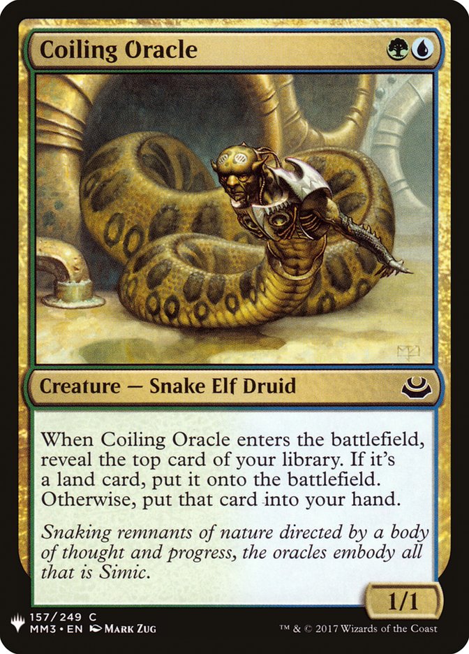 Coiling Oracle [Mystery Booster] | Arkham Games and Comics