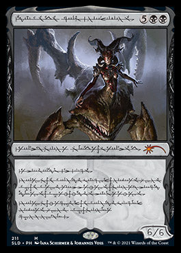 Sheoldred, Whispering One (Phyrexian) [Secret Lair Drop Series] | Arkham Games and Comics