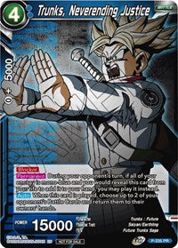 Trunks, Neverending Justice (P-235) [Promotion Cards] | Arkham Games and Comics