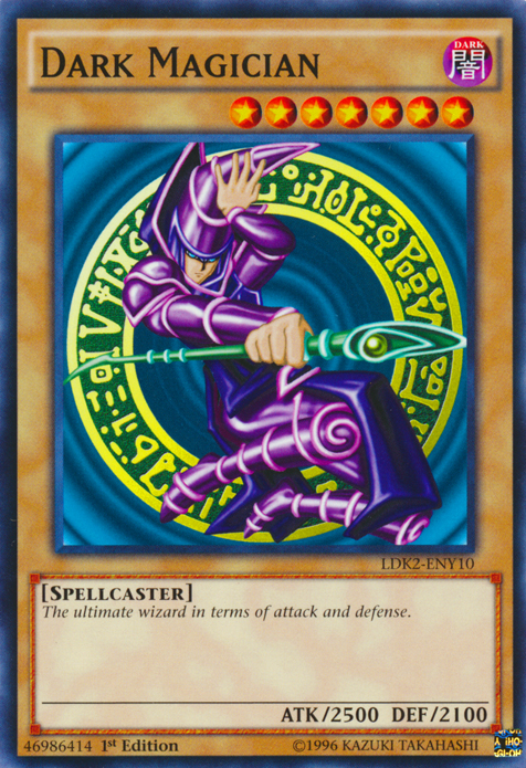 Dark Magician [LDK2-ENY10] Common | Arkham Games and Comics