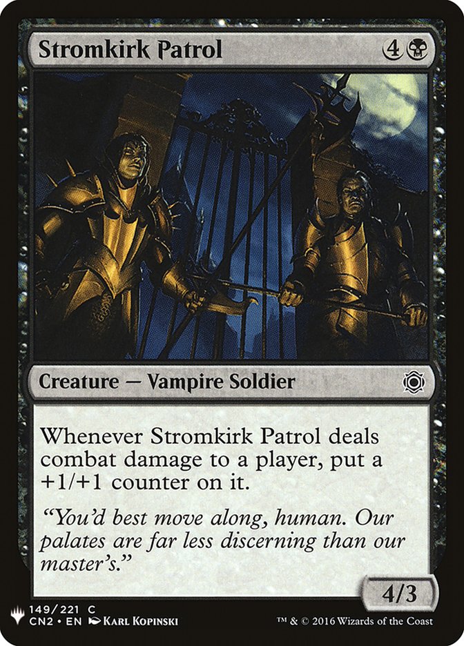 Stromkirk Patrol [Mystery Booster] | Arkham Games and Comics