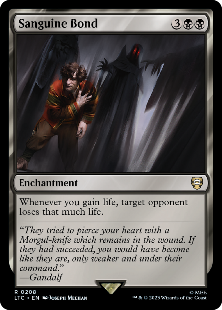Sanguine Bond [The Lord of the Rings: Tales of Middle-Earth Commander] | Arkham Games and Comics