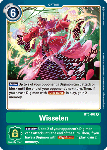 Wisselen [BT5-102] [Battle of Omni] | Arkham Games and Comics