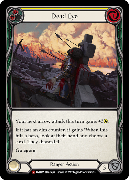 Dead Eye [DYN155] (Dynasty)  Rainbow Foil | Arkham Games and Comics