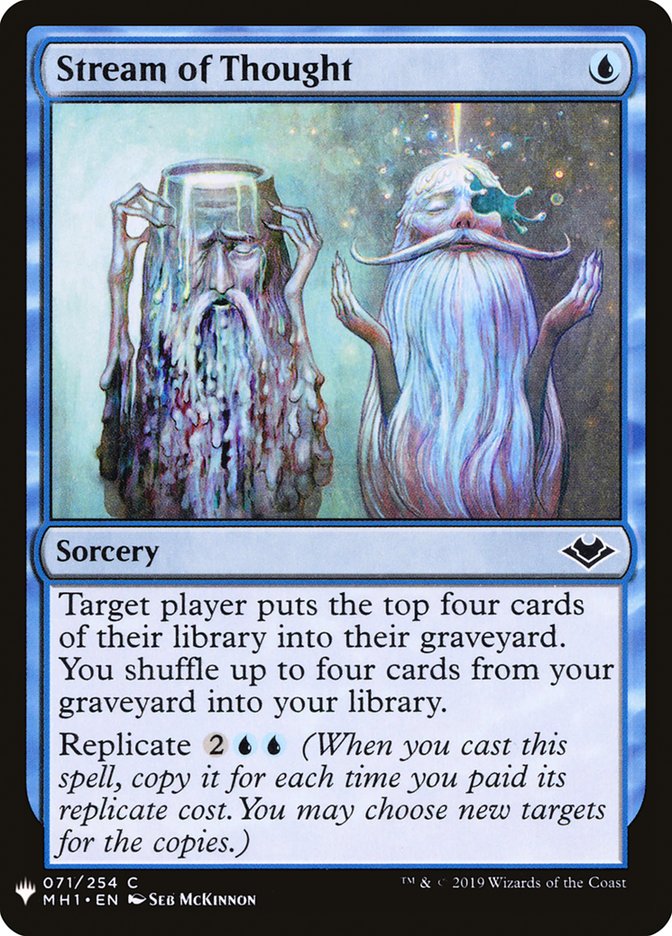 Stream of Thought [Mystery Booster] | Arkham Games and Comics