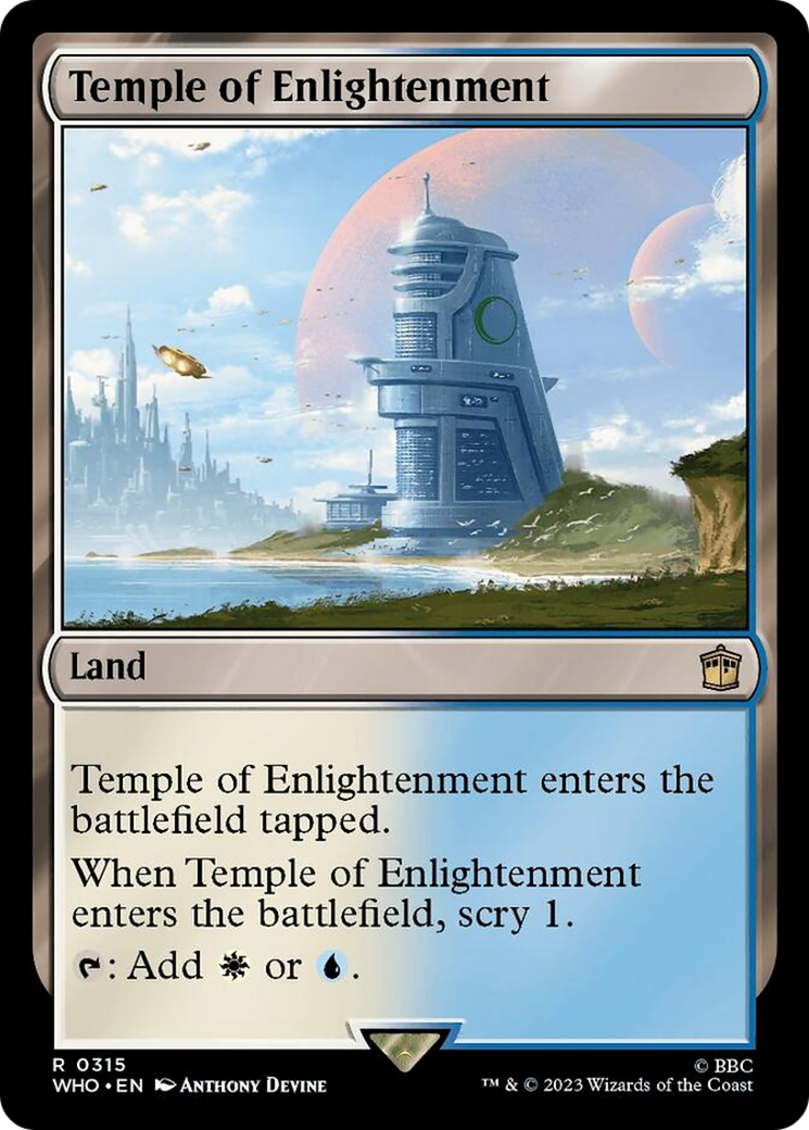 Temple of Enlightenment [Doctor Who] | Arkham Games and Comics