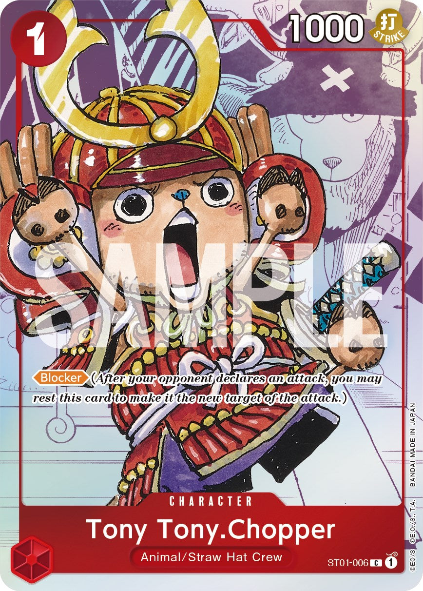 Tony Tony.Chopper (Alternate Art) [One Piece Promotion Cards] | Arkham Games and Comics