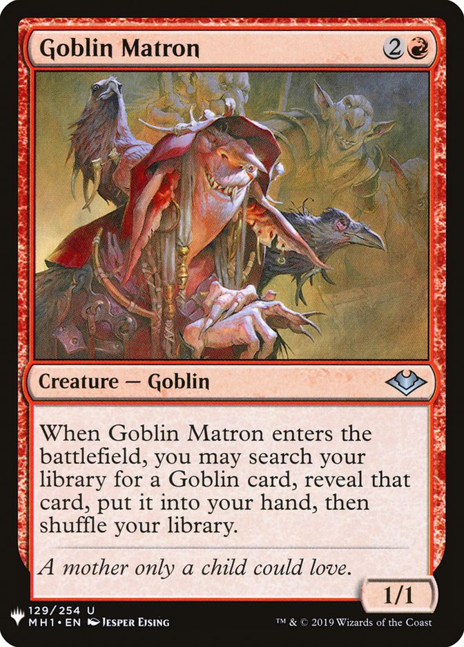 Goblin Matron [Mystery Booster] | Arkham Games and Comics