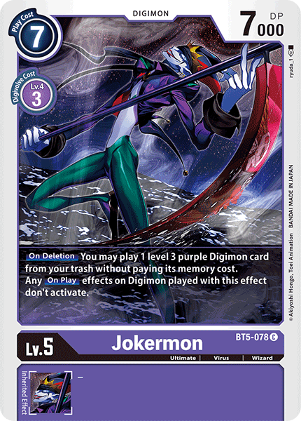 Jokermon [BT5-078] [Battle of Omni] | Arkham Games and Comics