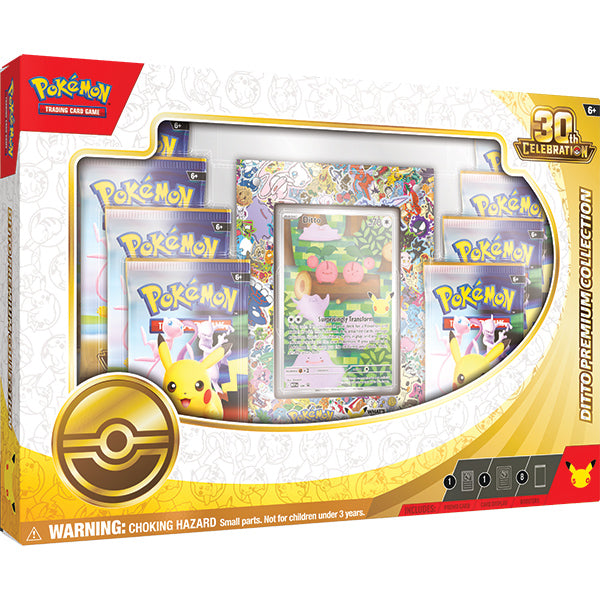 Pokemon TCG: 30th Celebration- Ditto Premium Collection | Arkham Games and Comics