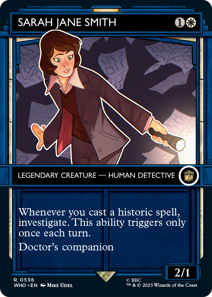 Sarah Jane Smith (Showcase) [Doctor Who] | Arkham Games and Comics