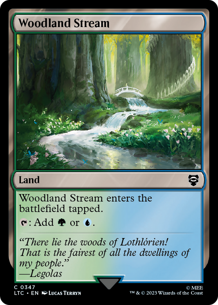 Woodland Stream [The Lord of the Rings: Tales of Middle-Earth Commander] | Arkham Games and Comics