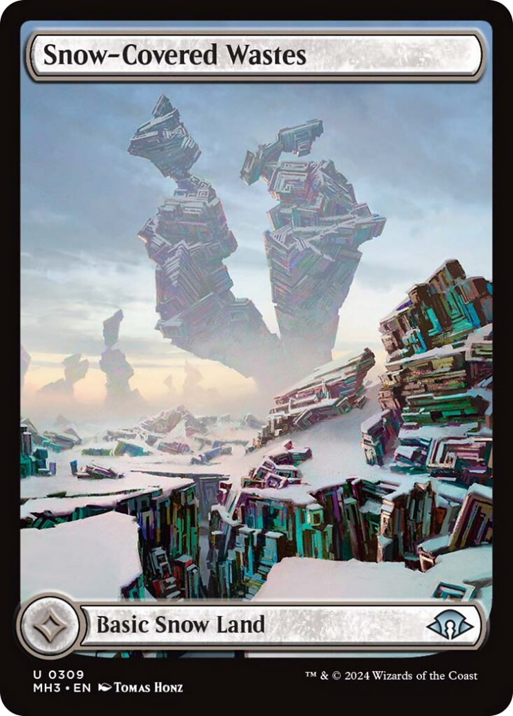 Snow-Covered Wastes (0309) [Modern Horizons 3] | Arkham Games and Comics