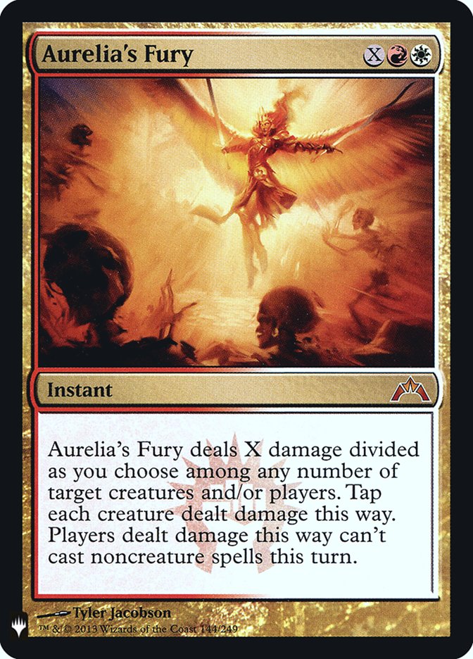 Aurelia's Fury [Mystery Booster] | Arkham Games and Comics