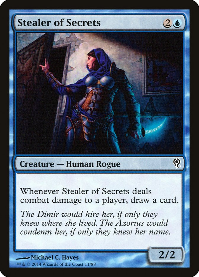 Stealer of Secrets [Duel Decks: Jace vs. Vraska] | Arkham Games and Comics