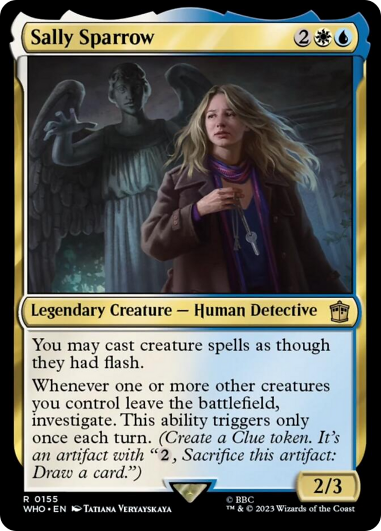 Sally Sparrow [Doctor Who] | Arkham Games and Comics