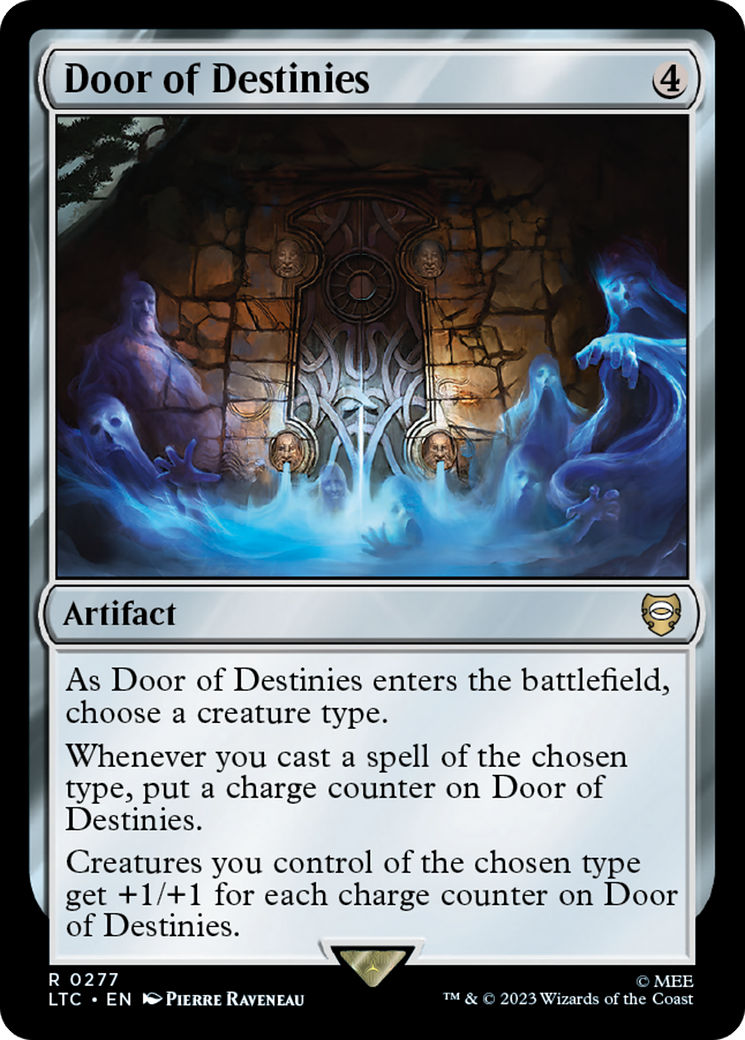 Door of Destinies [The Lord of the Rings: Tales of Middle-Earth Commander] | Arkham Games and Comics