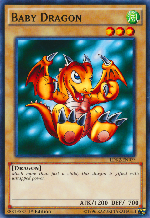 Baby Dragon [LDK2-ENJ09] Common | Arkham Games and Comics