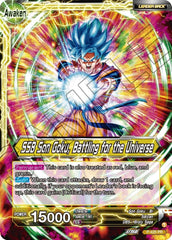 Son Goku // SSB Son Goku, Battling for the Universe (P-425) [Promotion Cards] | Arkham Games and Comics