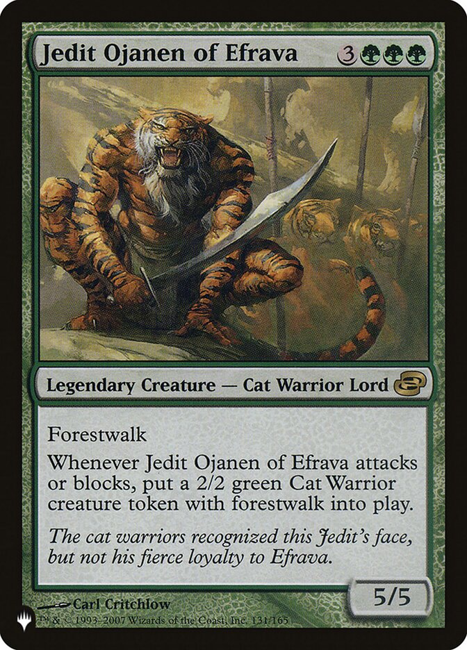 Jedit Ojanen of Efrava [The List] | Arkham Games and Comics