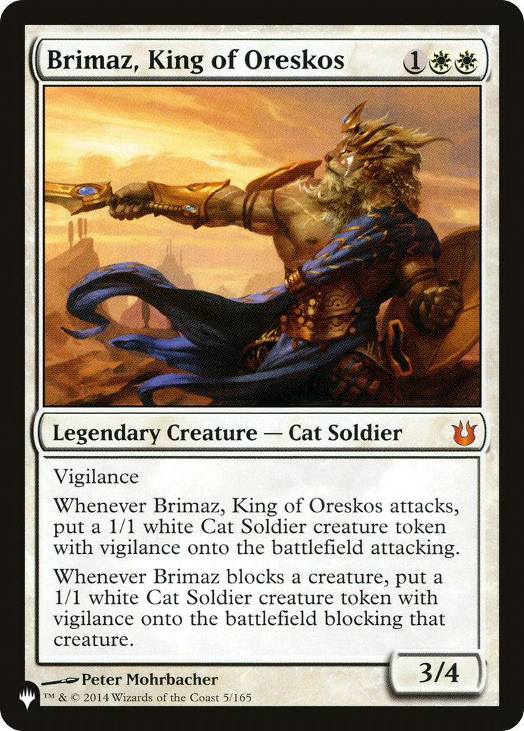 Brimaz, King of Oreskos [The List] | Arkham Games and Comics