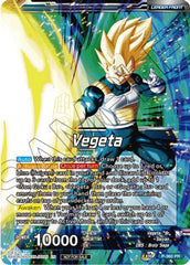 Vegeta // SSG Vegeta, Crimson Warrior (Gold Stamped) (P-360) [Promotion Cards] | Arkham Games and Comics