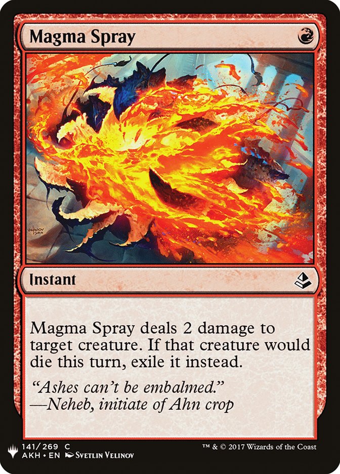 Magma Spray [Mystery Booster] | Arkham Games and Comics