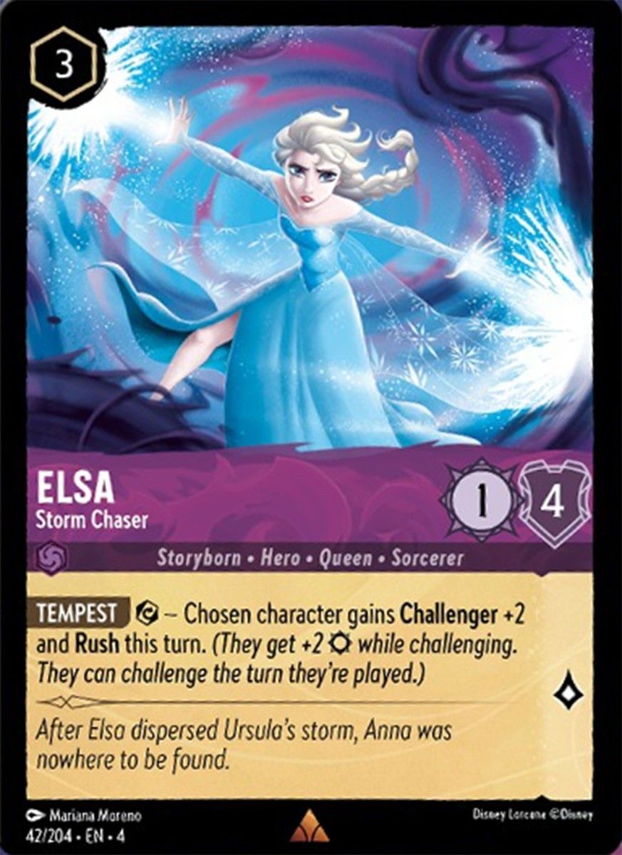 Elsa - Storm Chaser (42/204) [Ursula's Return] | Arkham Games and Comics