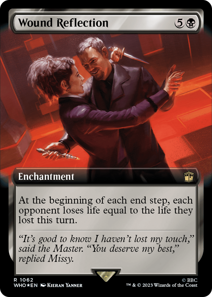 Wound Reflection (Extended Art) (Surge Foil) [Doctor Who] | Arkham Games and Comics