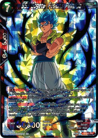 SSB Gogeta, Fusion's Pinnacle (Destroyer Kings- Box Promotion) (P-093) [Promotion Cards] | Arkham Games and Comics