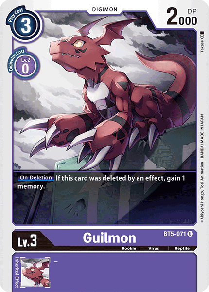 Guilmon [BT5-071] [Battle of Omni] | Arkham Games and Comics