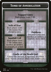 Dungeon of the Mad Mage // Tomb of Annihilation Double-Sided Token [Dungeons & Dragons: Adventures in the Forgotten Realms Tokens] | Arkham Games and Comics