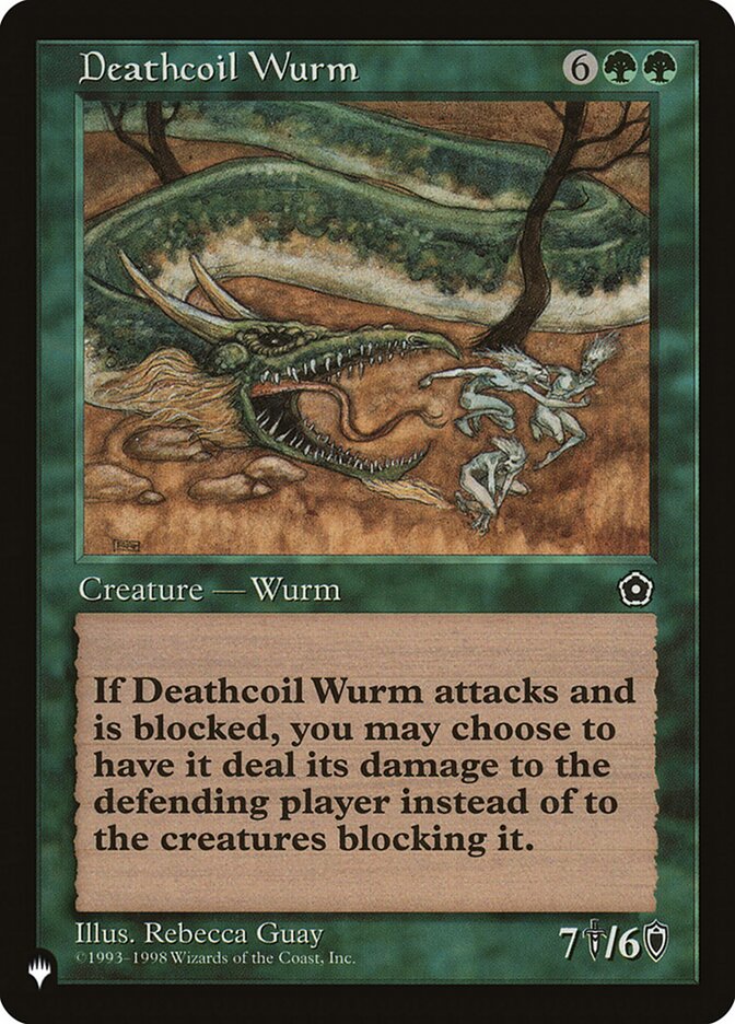 Deathcoil Wurm [The List] | Arkham Games and Comics