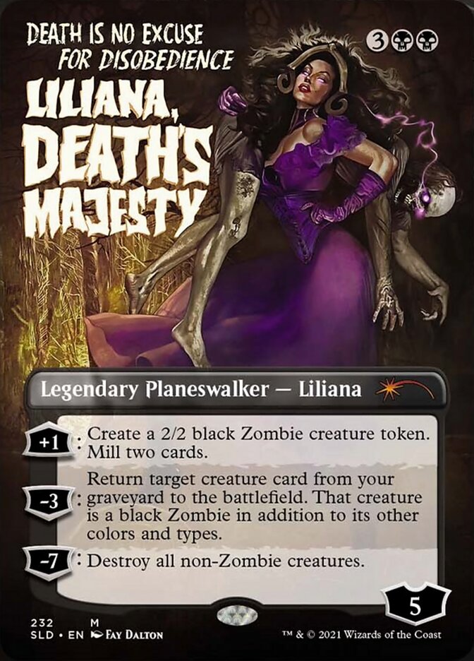 Liliana, Death's Majesty [Secret Lair Drop Series] | Arkham Games and Comics