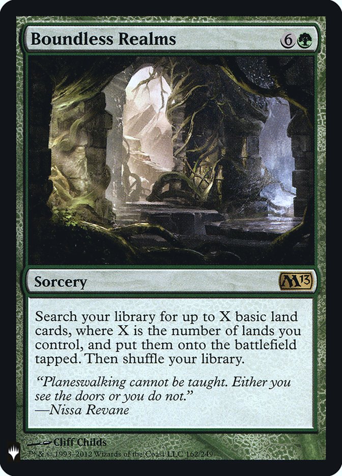 Boundless Realms [Mystery Booster] | Arkham Games and Comics