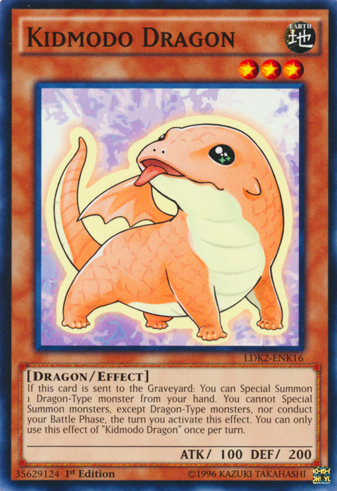 Kidmodo Dragon [LDK2-ENK16] Common | Arkham Games and Comics