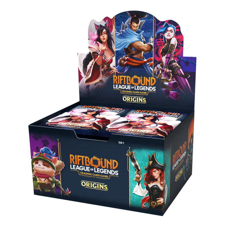 Riftbound League of Legends Origins Booster Box | Arkham Games and Comics