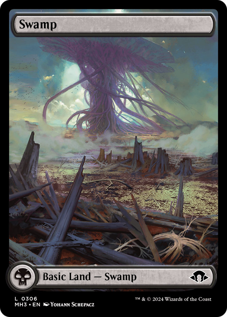 Swamp (0306) [Modern Horizons 3] | Arkham Games and Comics