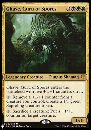 Ghave, Guru of Spores [The List] | Arkham Games and Comics