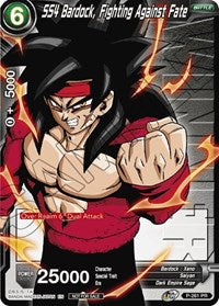 SS4 Bardock, Fighting Against Fate (Winner Stamped) (P-261) [Tournament Promotion Cards] | Arkham Games and Comics