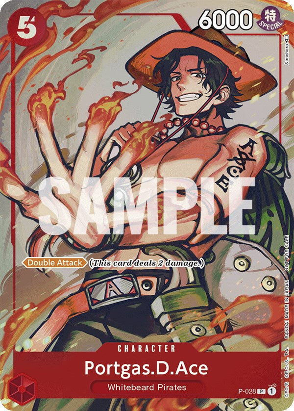 Portgas.D.Ace (Event Pack Vol. 1) [One Piece Promotion Cards] | Arkham Games and Comics