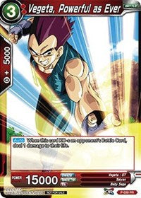Vegeta, Powerful as Ever (P-030) [Promotion Cards] | Arkham Games and Comics