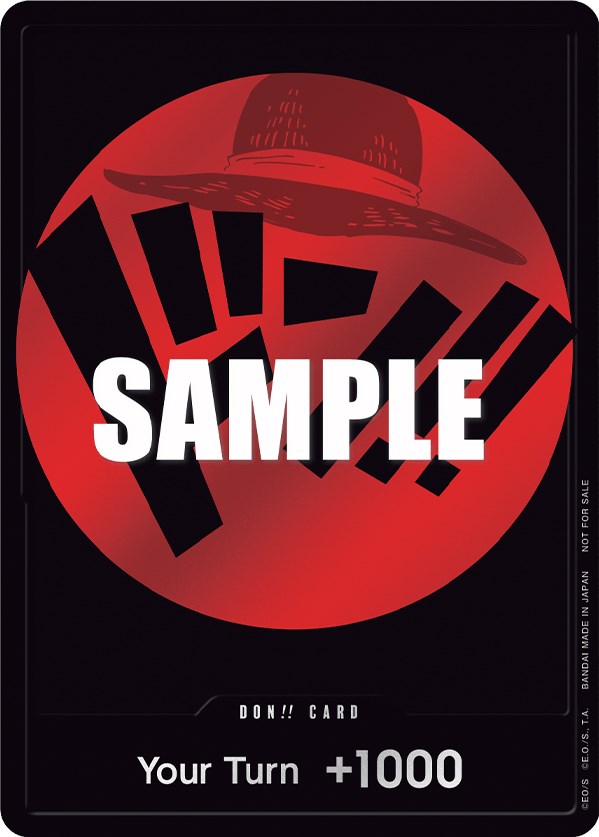 DON!! Card (Red) [One Piece Promotion Cards] | Arkham Games and Comics