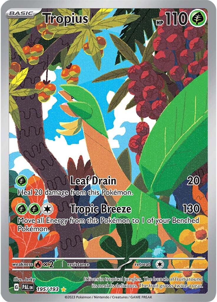 Tropius (195/193) [Scarlet & Violet: Paldea Evolved] | Arkham Games and Comics