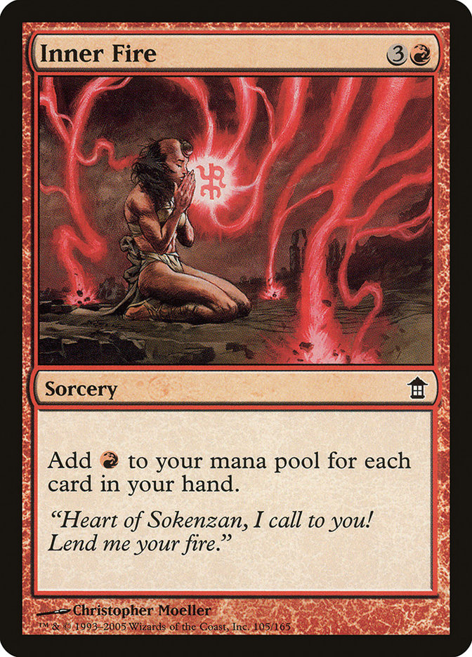 Inner Fire [Saviors of Kamigawa] | Arkham Games and Comics