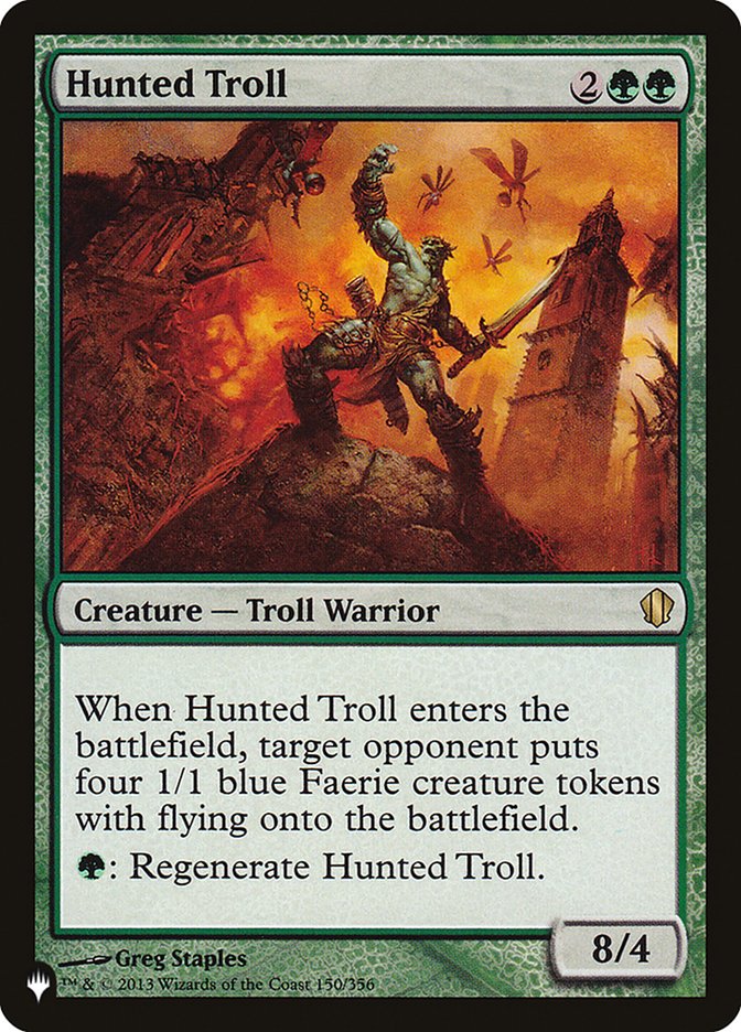 Hunted Troll [The List] | Arkham Games and Comics